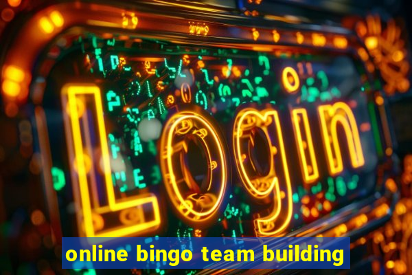 online bingo team building