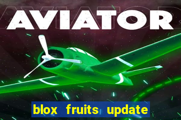 blox fruits update 20 fruits