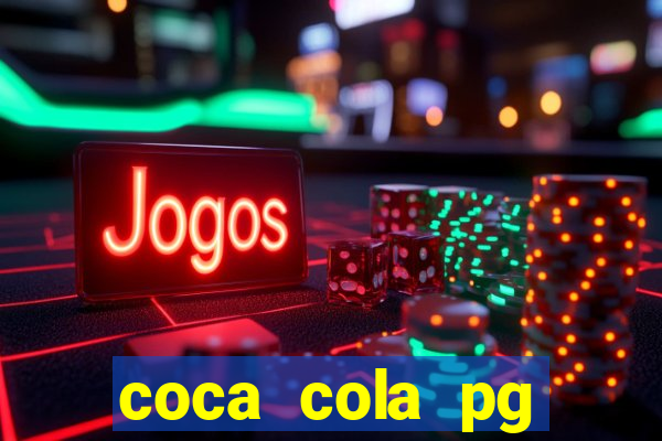 coca cola pg plataforma de jogos