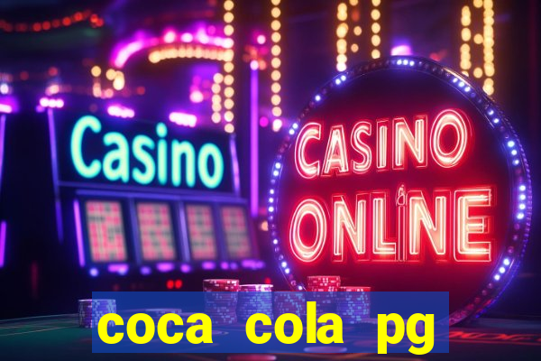 coca cola pg plataforma de jogos