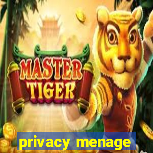 privacy menage