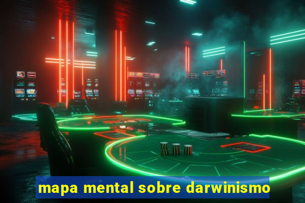 mapa mental sobre darwinismo