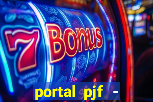 portal pjf - prefeitura de juiz de fora