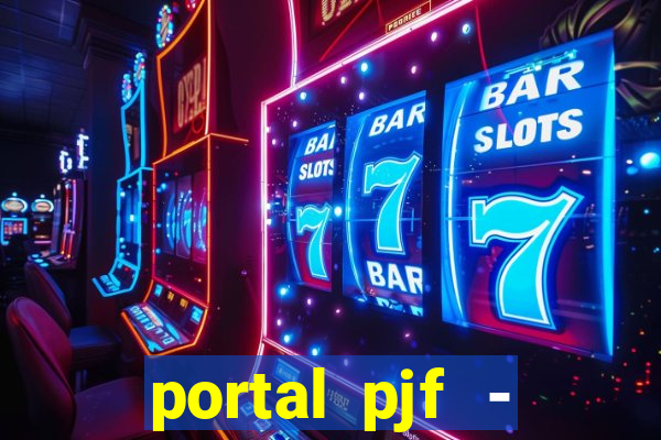 portal pjf - prefeitura de juiz de fora