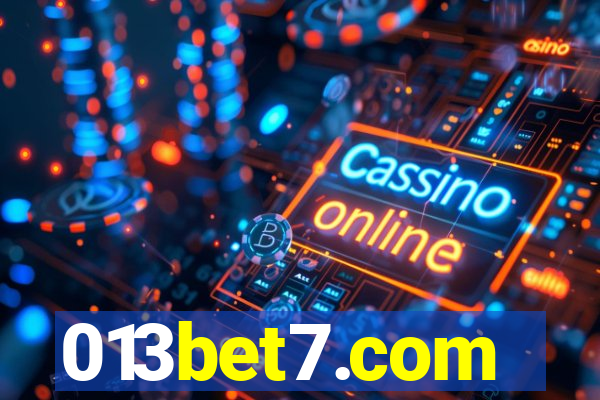 013bet7.com