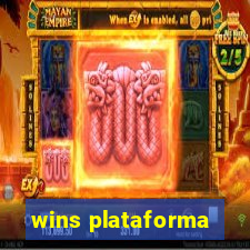 wins plataforma