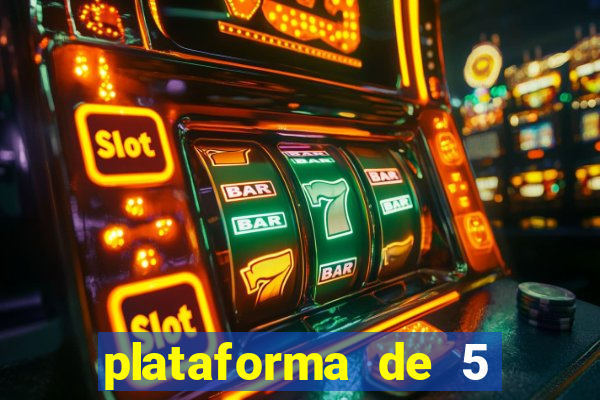 plataforma de 5 reais fortune tiger