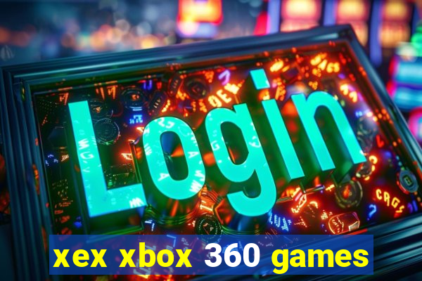 xex xbox 360 games