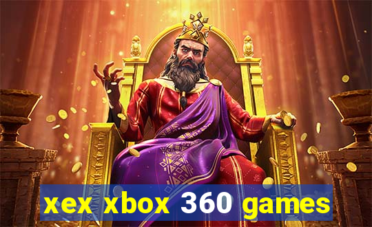 xex xbox 360 games