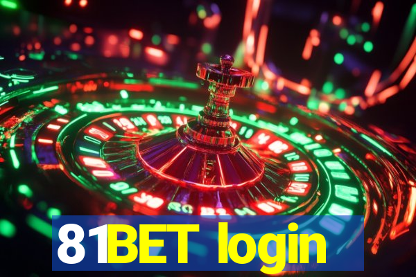 81BET login