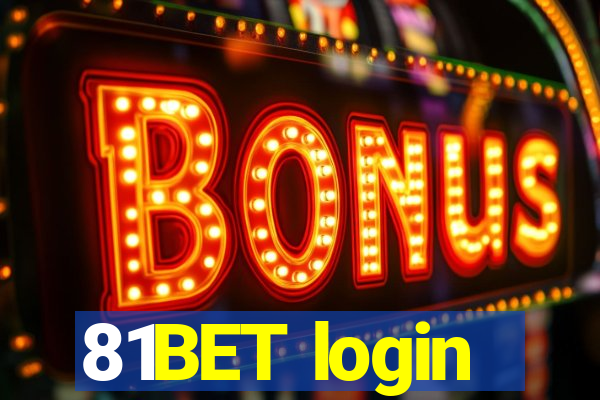 81BET login