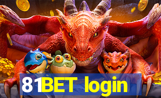 81BET login