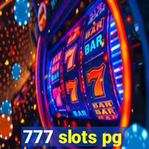 777 slots pg