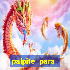 palpite para seninha de hoje