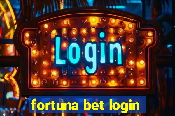 fortuna bet login