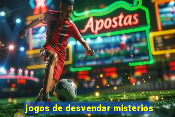 jogos de desvendar misterios