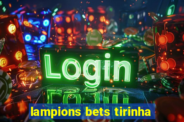 lampions bets tirinha