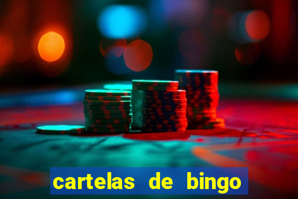 cartelas de bingo para imprimir de 1 a 30