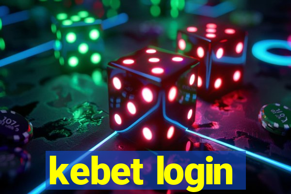 kebet login