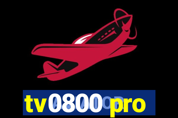 tv0800 pro