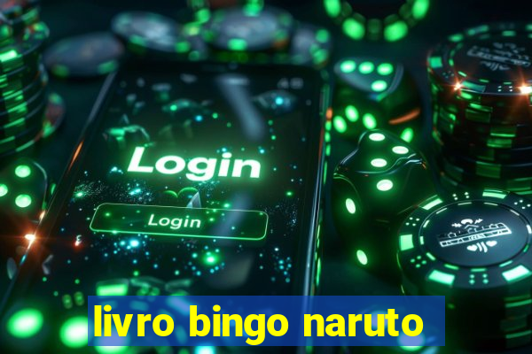 livro bingo naruto