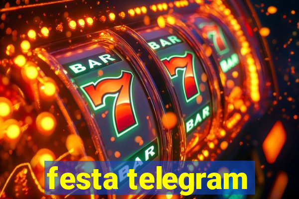 festa telegram