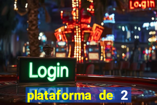 plataforma de 2 reais fortune tiger