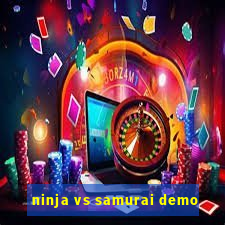 ninja vs samurai demo