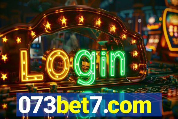 073bet7.com