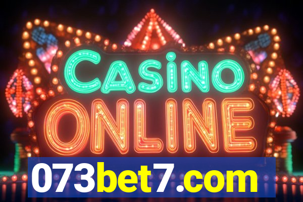 073bet7.com