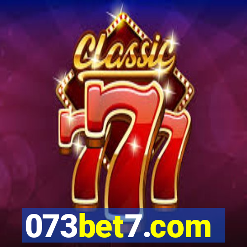 073bet7.com