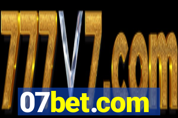 07bet.com