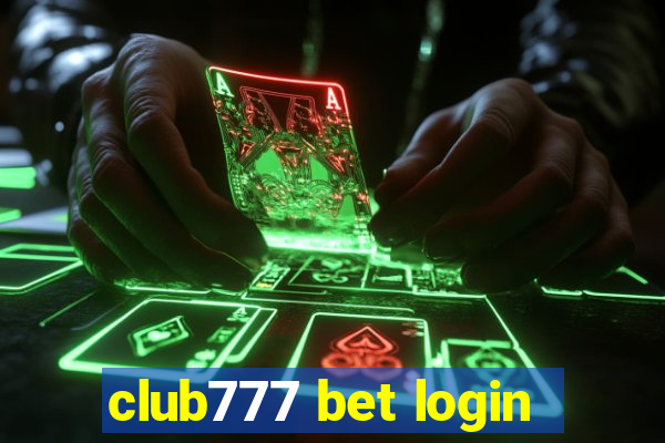 club777 bet login