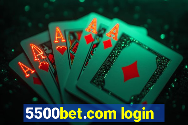 5500bet.com login