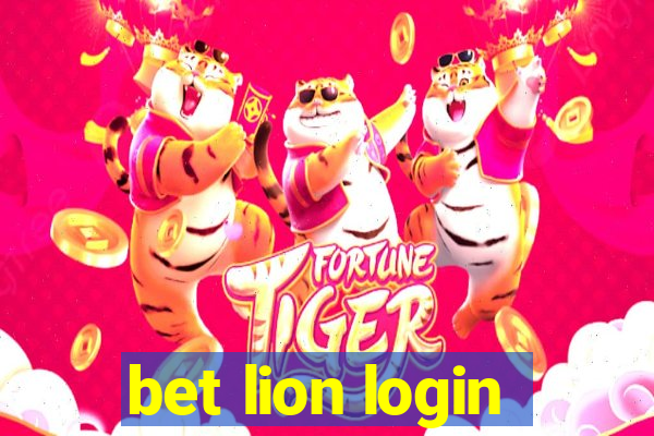 bet lion login