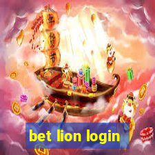 bet lion login