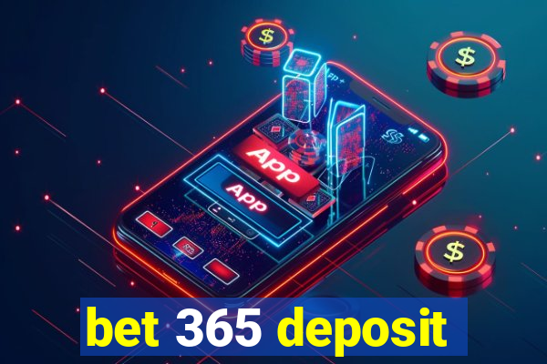 bet 365 deposit