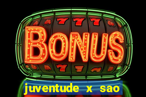 juventude x sao paulo palpite