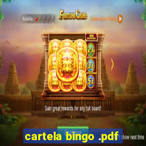 cartela bingo .pdf