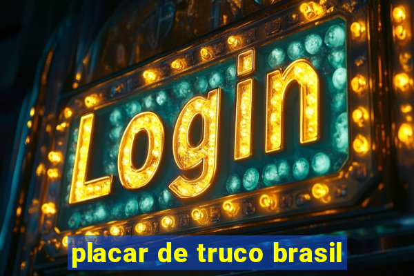 placar de truco brasil