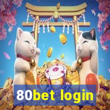 80bet login