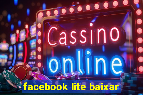 facebook lite baixar