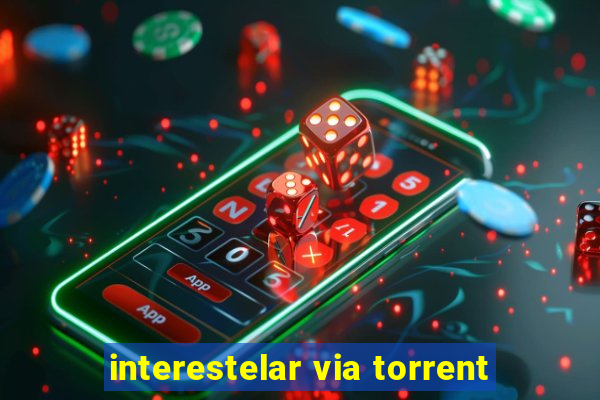 interestelar via torrent