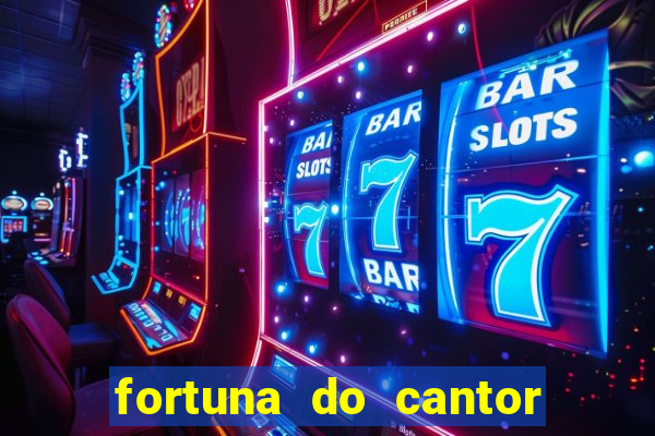 fortuna do cantor sorocaba 2023