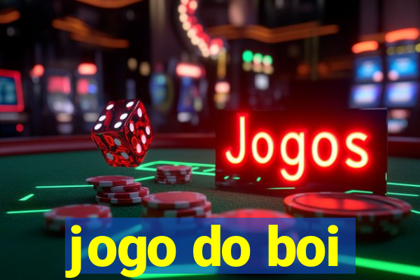 jogo do boi