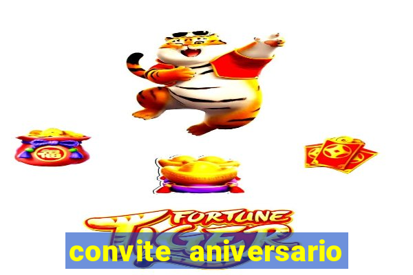 convite aniversario infantil futebol