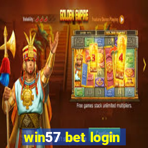 win57 bet login