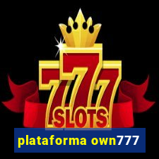 plataforma own777