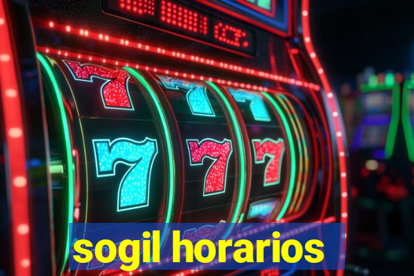 sogil horarios