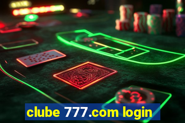 clube 777.com login